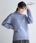 【グローバルワーク/GLOBAL WORK】のフワフワHug meラメプルオーバー 人気、トレンドファッション・服の通販 founy(ファニー) ファッション Fashion レディースファッション WOMEN トップス・カットソー Tops/Tshirt プルオーバー Pullover シャイニー Shiny シンプル Simple ハイネック High Neck エレガント 上品 Elegant 人気 Popularity thumbnail ブルーラメ85|ID: prp329100004198673 ipo3291000000029088101