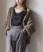 【ノーブル / スピック&スパン/NOBLE / Spick & Span】の《追加》ファーニットパフカーディガン 人気、トレンドファッション・服の通販 founy(ファニー) ファッション Fashion レディースファッション WOMEN トップス・カットソー Tops/Tshirt ニット Knit Tops カーディガン Cardigans A/W・秋冬 Aw・Autumn/Winter・Fw・Fall-Winter 再入荷 Restock/Back In Stock/Re Arrival thumbnail ブラウン D|ID: prp329100004198674 ipo3291000000029552604