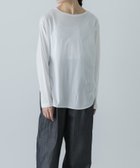 【かぐれ/kagure / URBAN RESEARCH】のシフォン天竺カットソー 人気、トレンドファッション・服の通販 founy(ファニー) ファッション Fashion レディースファッション WOMEN トップス・カットソー Tops/Tshirt カットソー Cut and Sewn 2024年 2024 2024-2025秋冬・A/W Aw/Autumn/Winter/Fw/Fall/2024-2025 A/W・秋冬 Aw・Autumn/Winter・Fw・Fall-Winter 冬 Winter エアリー Airy カッティング Cutting カットソー Cut And Sew シアー Sheer シフォン Chiffon ベスト Vest ラウンド Round エレガント 上品 Elegant 夏 Summer thumbnail OFF|ID: prp329100004198677 ipo3291000000029088171