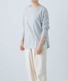 【かぐれ/kagure / URBAN RESEARCH】のシフォン天竺カットソー 人気、トレンドファッション・服の通販 founy(ファニー) ファッション Fashion レディースファッション WOMEN トップス・カットソー Tops/Tshirt カットソー Cut and Sewn 2024年 2024 2024-2025秋冬・A/W Aw/Autumn/Winter/Fw/Fall/2024-2025 A/W・秋冬 Aw・Autumn/Winter・Fw・Fall-Winter 冬 Winter エアリー Airy カッティング Cutting カットソー Cut And Sew シアー Sheer シフォン Chiffon ベスト Vest ラウンド Round エレガント 上品 Elegant 夏 Summer thumbnail L.BLUE|ID: prp329100004198677 ipo3291000000029088172