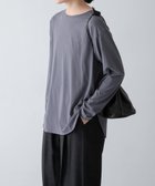 【かぐれ/kagure / URBAN RESEARCH】のシフォン天竺カットソー 人気、トレンドファッション・服の通販 founy(ファニー) ファッション Fashion レディースファッション WOMEN トップス・カットソー Tops/Tshirt カットソー Cut and Sewn 2024年 2024 2024-2025秋冬・A/W Aw/Autumn/Winter/Fw/Fall/2024-2025 A/W・秋冬 Aw・Autumn/Winter・Fw・Fall-Winter 冬 Winter エアリー Airy カッティング Cutting カットソー Cut And Sew シアー Sheer シフォン Chiffon ベスト Vest ラウンド Round エレガント 上品 Elegant 夏 Summer thumbnail GRAY|ID: prp329100004198677 ipo3291000000029088173