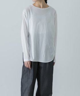 【かぐれ/kagure / URBAN RESEARCH】のシフォン天竺カットソー 人気、トレンドファッション・服の通販 founy(ファニー) ファッション Fashion レディースファッション WOMEN トップス・カットソー Tops/Tshirt カットソー Cut and Sewn 2024年 2024 2024-2025秋冬・A/W Aw/Autumn/Winter/Fw/Fall/2024-2025 A/W・秋冬 Aw・Autumn/Winter・Fw・Fall-Winter 冬 Winter エアリー Airy カッティング Cutting カットソー Cut And Sew シアー Sheer シフォン Chiffon ベスト Vest ラウンド Round エレガント 上品 Elegant 夏 Summer |ID:prp329100004198677