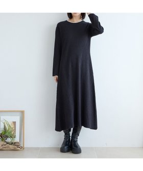 【ローリーズファーム/LOWRYS FARM】 ハイショクフレアニットOP人気、トレンドファッション・服の通販 founy(ファニー) ファッション Fashion レディースファッション WOMEN トップス・カットソー Tops/Tshirt ニット Knit Tops おすすめ Recommend ショート Short ストレッチ Stretch フレア Flare |ID:prp329100004198710