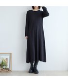 【ローリーズファーム/LOWRYS FARM】のハイショクフレアニットOP 人気、トレンドファッション・服の通販 founy(ファニー) ファッション Fashion レディースファッション WOMEN トップス・カットソー Tops/Tshirt ニット Knit Tops おすすめ Recommend ショート Short ストレッチ Stretch フレア Flare thumbnail ブラック09|ID: prp329100004198710 ipo3291000000029088578