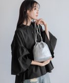 【ローリーズファーム/LOWRYS FARM】のスタッズキンチャクショルダー 人気、トレンドファッション・服の通販 founy(ファニー) ファッション Fashion レディースファッション WOMEN シンプル Simple スタッズ Studs 巾着 Purse thumbnail グレー12|ID: prp329100004198717 ipo3291000000029088630