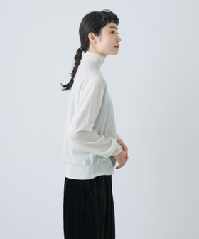 【かぐれ/kagure / URBAN RESEARCH】のウールハイゲージタートルニット 人気、トレンドファッション・服の通販 founy(ファニー) ファッション Fashion レディースファッション WOMEN トップス・カットソー Tops/Tshirt ニット Knit Tops 2024年 2024 2024-2025秋冬・A/W Aw/Autumn/Winter/Fw/Fall/2024-2025 A/W・秋冬 Aw・Autumn/Winter・Fw・Fall-Winter 冬 Winter インナー Inner エアリー Airy サロペット Overalls シアー Sheer ジャケット Jacket タートル Turtle エレガント 上品 Elegant |ID:prp329100004198722