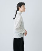 【かぐれ/kagure / URBAN RESEARCH】のウールハイゲージタートルニット 人気、トレンドファッション・服の通販 founy(ファニー) ファッション Fashion レディースファッション WOMEN トップス・カットソー Tops/Tshirt ニット Knit Tops 2024年 2024 2024-2025秋冬・A/W Aw/Autumn/Winter/Fw/Fall/2024-2025 A/W・秋冬 Aw・Autumn/Winter・Fw・Fall-Winter 冬 Winter インナー Inner エアリー Airy サロペット Overalls シアー Sheer ジャケット Jacket タートル Turtle エレガント 上品 Elegant thumbnail OFF|ID: prp329100004198722 ipo3291000000029088660