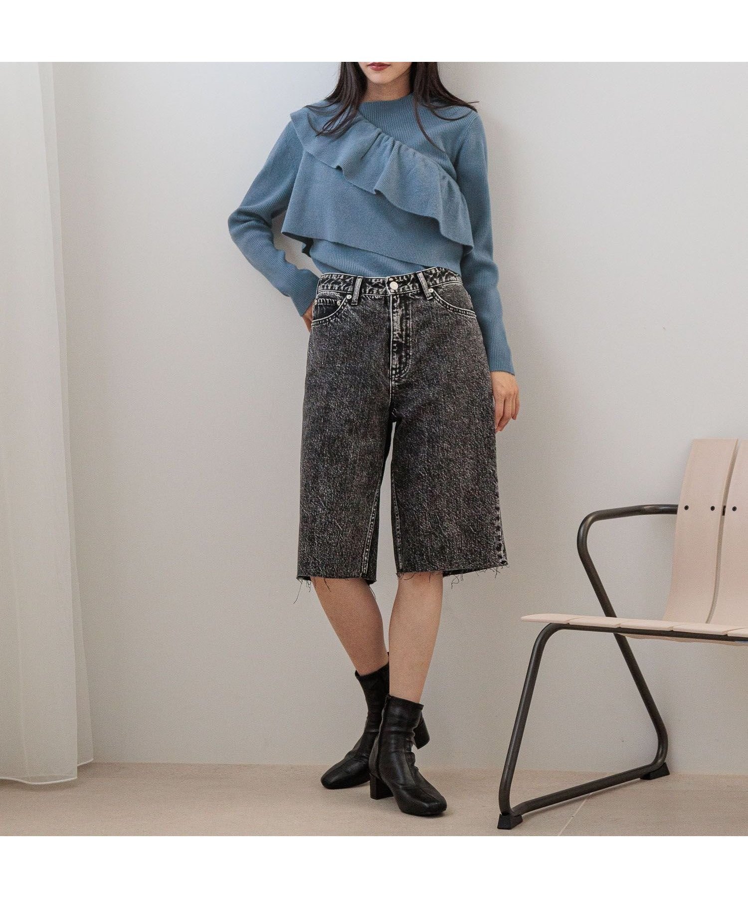 【ローリーズファーム/LOWRYS FARM】のマルチWAYフリル2P 人気、トレンドファッション・服の通販 founy(ファニー) 　ファッション　Fashion　レディースファッション　WOMEN　オフショル　Off Shoulder　ショート　Short　ストレッチ　Stretch　フェミニン　Feminine　フリル　Frills　ベスト　Vest　 other-1|ID: prp329100004198726 ipo3291000000029088689