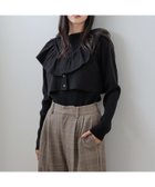 【ローリーズファーム/LOWRYS FARM】のマルチWAYフリル2P 人気、トレンドファッション・服の通販 founy(ファニー) ファッション Fashion レディースファッション WOMEN オフショル Off Shoulder ショート Short ストレッチ Stretch フェミニン Feminine フリル Frills ベスト Vest thumbnail ブラック09|ID: prp329100004198726 ipo3291000000029088693