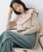 【ローリーズファーム/LOWRYS FARM】のマルチWAYフリル2P 人気、トレンドファッション・服の通販 founy(ファニー) ファッション Fashion レディースファッション WOMEN オフショル Off Shoulder ショート Short ストレッチ Stretch フェミニン Feminine フリル Frills ベスト Vest thumbnail ベージュ52|ID: prp329100004198726 ipo3291000000029088695