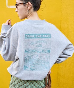 【フリークスストア/FREAK'S STORE】のCAPE ZANPA DRIVE-IN 裏起毛 スウェット【限定展開】 24AW 人気、トレンドファッション・服の通販 founy(ファニー) ファッション Fashion レディースファッション WOMEN トップス・カットソー Tops/Tshirt パーカ Sweats スウェット Sweat 2024年 2024 2024-2025秋冬・A/W Aw/Autumn/Winter/Fw/Fall/2024-2025 A/W・秋冬 Aw・Autumn/Winter・Fw・Fall-Winter 冬 Winter アメリカン American シンプル Simple スウェット Sweat スペシャル Special ビッグ Big フロント Front プリント Print 人気 Popularity 定番 Standard |ID:prp329100004198745