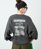 【フリークスストア/FREAK'S STORE】のCAPE ZANPA DRIVE-IN 裏起毛 スウェット【限定展開】 24AW 人気、トレンドファッション・服の通販 founy(ファニー) ファッション Fashion レディースファッション WOMEN トップス・カットソー Tops/Tshirt パーカ Sweats スウェット Sweat 2024年 2024 2024-2025秋冬・A/W Aw/Autumn/Winter/Fw/Fall/2024-2025 A/W・秋冬 Aw・Autumn/Winter・Fw・Fall-Winter 冬 Winter アメリカン American シンプル Simple スウェット Sweat スペシャル Special ビッグ Big フロント Front プリント Print 人気 Popularity 定番 Standard thumbnail スミクロ|ID: prp329100004198745 ipo3291000000029255521