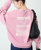 【フリークスストア/FREAK'S STORE】のCAPE ZANPA DRIVE-IN 裏起毛 スウェット【限定展開】 24AW 人気、トレンドファッション・服の通販 founy(ファニー) ファッション Fashion レディースファッション WOMEN トップス・カットソー Tops/Tshirt パーカ Sweats スウェット Sweat 2024年 2024 2024-2025秋冬・A/W Aw/Autumn/Winter/Fw/Fall/2024-2025 A/W・秋冬 Aw・Autumn/Winter・Fw・Fall-Winter 冬 Winter アメリカン American シンプル Simple スウェット Sweat スペシャル Special ビッグ Big フロント Front プリント Print 人気 Popularity 定番 Standard thumbnail ピンク|ID: prp329100004198745 ipo3291000000029255523