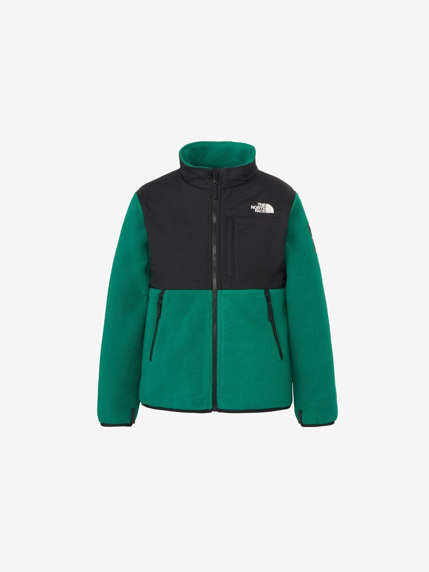 【ザ ノース フェイス/THE NORTH FACE / KIDS】のデナリジャケット(キッズ) インテリア・キッズ・メンズ・レディースファッション・服の通販 founy(ファニー) 　ファッション　Fashion　キッズファッション　KIDS　アウトドア　Outdoor　フロント　Front　TNFグリーン|ID: prp329100004198754 ipo3291000000029473357