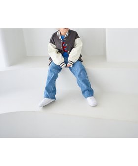 【ローリーズファーム/LOWRYS FARM / KIDS】のウールライクスタジャン 人気、トレンドファッション・服の通販 founy(ファニー) ファッション Fashion キッズファッション KIDS 定番 Standard |ID:prp329100004198755