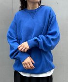 【チャオパニックティピー/CIAOPANIC TYPY】の【UNISEX】スウェットライクニット ブルー|ID: prp329100004198766 ipo3291000000029453966