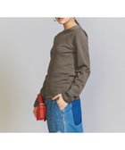 【その他のブランド/Other】のオーガニックコットン フライス ロングスリーブ Tシャツ OLIVE|ID: prp329100004198804 ipo3291000000029089669