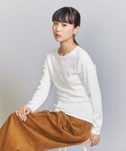 【その他のブランド/Other】のオーガニックコットン フライス ロングスリーブ Tシャツ 人気、トレンドファッション・服の通販 founy(ファニー) ファッション Fashion レディースファッション WOMEN トップス・カットソー Tops/Tshirt シャツ/ブラウス Shirts/Blouses ロング / Tシャツ T-Shirts インナー Inner コンパクト Compact シンプル Simple スラックス Slacks スリーブ Sleeve デニム Denim トレンド Trend ベーシック Basic ロング Long 秋 Autumn/Fall thumbnail OFF WHITE|ID: prp329100004198804 ipo3291000000029089671