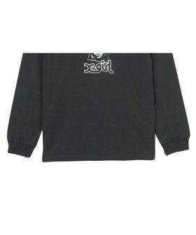 【エックスガール/X-girl】のGRUNGE FACE L/S TEE X-girl 人気、トレンドファッション・服の通販 founy(ファニー) ファッション Fashion レディースファッション WOMEN グラフィック Graphic フェイス Face フロント Front ベーシック Basic メタリック Metallic メンズ Mens ロング Long 長袖 Long Sleeve |ID:prp329100004198824