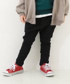 【デビロック/devirock / KIDS】のウルトラストレッチ 裏起毛タックパンツ ボトムス ロングパンツ 人気、トレンドファッション・服の通販 founy(ファニー) ファッション Fashion キッズファッション KIDS ボトムス Bottoms/Kids おすすめ Recommend スウェット Sweat ストレッチ Stretch ダウン Down ロング Long thumbnail ブラック|ID: prp329100004198845 ipo3291000000029608685