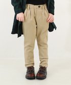 【デビロック/devirock / KIDS】のウルトラストレッチ 裏起毛タックパンツ ボトムス ロングパンツ 人気、トレンドファッション・服の通販 founy(ファニー) ファッション Fashion キッズファッション KIDS ボトムス Bottoms/Kids おすすめ Recommend スウェット Sweat ストレッチ Stretch ダウン Down ロング Long thumbnail Dベージュ|ID: prp329100004198845 ipo3291000000029608688