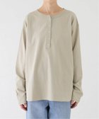 【ジャーナルスタンダード レリューム/JOURNAL STANDARD relume】のUSAコットンロングヘンリーネックTシャツ 人気、トレンドファッション・服の通販 founy(ファニー) ファッション Fashion レディースファッション WOMEN トップス・カットソー Tops/Tshirt シャツ/ブラウス Shirts/Blouses ロング / Tシャツ T-Shirts 2024年 2024 2024-2025秋冬・A/W Aw/Autumn/Winter/Fw/Fall/2024-2025 シンプル Simple トレンド Trend ロング Long 定番 Standard thumbnail グレーA|ID: prp329100004198851 ipo3291000000029090242