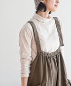 【アールピーエス/rps】の起毛リブメロータートルカットソー 人気、トレンドファッション・服の通販 founy(ファニー) ファッション Fashion レディースファッション WOMEN トップス・カットソー Tops/Tshirt カットソー Cut and Sewn A/W・秋冬 Aw・Autumn/Winter・Fw・Fall-Winter インナー Inner カットソー Cut And Sew サロペット Overalls タートル Turtle 再入荷 Restock/Back In Stock/Re Arrival thumbnail アイボリー|ID: prp329100004198882 ipo3291000000029125260