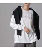 【ナノ ユニバース/nano universe】のロゴロングスリーブTシャツ 人気、トレンドファッション・服の通販 founy(ファニー) ファッション Fashion レディースファッション WOMEN トップス・カットソー Tops/Tshirt シャツ/ブラウス Shirts/Blouses ロング / Tシャツ T-Shirts 2024年 2024 2024-2025秋冬・A/W Aw/Autumn/Winter/Fw/Fall/2024-2025 おすすめ Recommend カーディガン Cardigan ガーリー Girly コンパクト Compact シンプル Simple スリーブ Sleeve トレンド Trend プリント Print ルーズ Loose ロング Long thumbnail パターン21|ID: prp329100004198887 ipo3291000000029090678