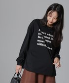 【ナノ ユニバース/nano universe】のロゴロングスリーブTシャツ 人気、トレンドファッション・服の通販 founy(ファニー) ファッション Fashion レディースファッション WOMEN トップス・カットソー Tops/Tshirt シャツ/ブラウス Shirts/Blouses ロング / Tシャツ T-Shirts 2024年 2024 2024-2025秋冬・A/W Aw/Autumn/Winter/Fw/Fall/2024-2025 おすすめ Recommend カーディガン Cardigan ガーリー Girly コンパクト Compact シンプル Simple スリーブ Sleeve トレンド Trend プリント Print ルーズ Loose ロング Long thumbnail パターン32|ID: prp329100004198887 ipo3291000000029090679