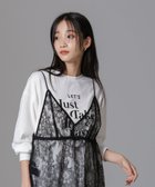 【ナノ ユニバース/nano universe】のロゴロングスリーブTシャツ 人気、トレンドファッション・服の通販 founy(ファニー) ファッション Fashion レディースファッション WOMEN トップス・カットソー Tops/Tshirt シャツ/ブラウス Shirts/Blouses ロング / Tシャツ T-Shirts 2024年 2024 2024-2025秋冬・A/W Aw/Autumn/Winter/Fw/Fall/2024-2025 おすすめ Recommend カーディガン Cardigan ガーリー Girly コンパクト Compact シンプル Simple スリーブ Sleeve トレンド Trend プリント Print ルーズ Loose ロング Long thumbnail パターン54|ID: prp329100004198887 ipo3291000000029090681