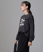 【ナノ ユニバース/nano universe】のロゴロングスリーブTシャツ 人気、トレンドファッション・服の通販 founy(ファニー) ファッション Fashion レディースファッション WOMEN トップス・カットソー Tops/Tshirt シャツ/ブラウス Shirts/Blouses ロング / Tシャツ T-Shirts 2024年 2024 2024-2025秋冬・A/W Aw/Autumn/Winter/Fw/Fall/2024-2025 おすすめ Recommend カーディガン Cardigan ガーリー Girly コンパクト Compact シンプル Simple スリーブ Sleeve トレンド Trend プリント Print ルーズ Loose ロング Long thumbnail パターン65|ID: prp329100004198887 ipo3291000000029090684