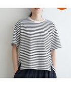 【イッカ/ikka】のコットンUSA半袖Tシャツ ホワイト|ID: prp329100004198947 ipo3291000000029091200