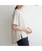 【イッカ/ikka】のコットンUSA半袖Tシャツ 人気、トレンドファッション・服の通販 founy(ファニー) ファッション Fashion レディースファッション WOMEN トップス・カットソー Tops/Tshirt シャツ/ブラウス Shirts/Blouses ロング / Tシャツ T-Shirts おすすめ Recommend カットソー Cut And Sew シンプル Simple スリット Slit ポケット Pocket 半袖 Short Sleeve 夏 Summer 定番 Standard 無地 Plain Color thumbnail グレイ|ID: prp329100004198947 ipo3291000000029091202