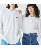 【ラコステ/LACOSTE / MEN】のオリジナルフィット 長袖 ポロシャツ 人気、トレンドファッション・服の通販 founy(ファニー) ファッション Fashion メンズファッション MEN 鹿の子 Pique シンプル Simple 定番 Standard 長袖 Long Sleeve バランス Balance フィット Fit ポロシャツ Polo Shirt ルーズ Loose おすすめ Recommend 日本製 Made In Japan エレガント 上品 Elegant ギフト プレゼント Gift Present thumbnail ホワイト|ID: prp329100004198961 ipo3291000000029386239