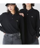 【ラコステ/LACOSTE / MEN】のオリジナルフィット 長袖 ポロシャツ 人気、トレンドファッション・服の通販 founy(ファニー) ファッション Fashion メンズファッション MEN 鹿の子 Pique シンプル Simple 定番 Standard 長袖 Long Sleeve バランス Balance フィット Fit ポロシャツ Polo Shirt ルーズ Loose おすすめ Recommend 日本製 Made In Japan エレガント 上品 Elegant ギフト プレゼント Gift Present thumbnail ブラック|ID: prp329100004198961 ipo3291000000029386244