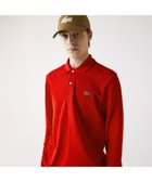 【ラコステ/LACOSTE / MEN】のオリジナルフィット 長袖 ポロシャツ 人気、トレンドファッション・服の通販 founy(ファニー) ファッション Fashion メンズファッション MEN 鹿の子 Pique シンプル Simple 定番 Standard 長袖 Long Sleeve バランス Balance フィット Fit ポロシャツ Polo Shirt ルーズ Loose おすすめ Recommend 日本製 Made In Japan エレガント 上品 Elegant ギフト プレゼント Gift Present thumbnail レッド|ID: prp329100004198961 ipo3291000000029386252