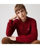 【ラコステ/LACOSTE / MEN】のオリジナルフィット 長袖 ポロシャツ 人気、トレンドファッション・服の通販 founy(ファニー) ファッション Fashion メンズファッション MEN 鹿の子 Pique シンプル Simple 定番 Standard 長袖 Long Sleeve バランス Balance フィット Fit ポロシャツ Polo Shirt ルーズ Loose おすすめ Recommend 日本製 Made In Japan エレガント 上品 Elegant ギフト プレゼント Gift Present thumbnail マルーン|ID: prp329100004198961 ipo3291000000029386254