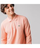 【ラコステ/LACOSTE / MEN】のオリジナルフィット 長袖 ポロシャツ 人気、トレンドファッション・服の通販 founy(ファニー) ファッション Fashion メンズファッション MEN 鹿の子 Pique シンプル Simple 定番 Standard 長袖 Long Sleeve バランス Balance フィット Fit ポロシャツ Polo Shirt ルーズ Loose おすすめ Recommend 日本製 Made In Japan エレガント 上品 Elegant ギフト プレゼント Gift Present thumbnail サーモンピンク|ID: prp329100004198961 ipo3291000000029386257