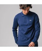 【ラコステ/LACOSTE / MEN】のオリジナルフィット 長袖 ポロシャツ 人気、トレンドファッション・服の通販 founy(ファニー) ファッション Fashion メンズファッション MEN 鹿の子 Pique シンプル Simple 定番 Standard 長袖 Long Sleeve バランス Balance フィット Fit ポロシャツ Polo Shirt ルーズ Loose おすすめ Recommend 日本製 Made In Japan エレガント 上品 Elegant ギフト プレゼント Gift Present thumbnail ダークブルー|ID: prp329100004198961 ipo3291000000029386260