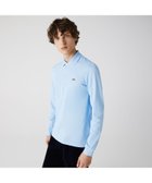 【ラコステ/LACOSTE / MEN】のオリジナルフィット 長袖 ポロシャツ 人気、トレンドファッション・服の通販 founy(ファニー) ファッション Fashion メンズファッション MEN 鹿の子 Pique シンプル Simple 定番 Standard 長袖 Long Sleeve バランス Balance フィット Fit ポロシャツ Polo Shirt ルーズ Loose おすすめ Recommend 日本製 Made In Japan エレガント 上品 Elegant ギフト プレゼント Gift Present thumbnail ライトブルー|ID: prp329100004198961 ipo3291000000029386261