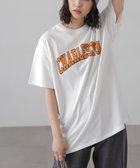 【フリーズマート/FREE'S MART】のカレッジロゴビッグTシャツ 人気、トレンドファッション・服の通販 founy(ファニー) ファッション Fashion レディースファッション WOMEN トップス・カットソー Tops/Tshirt シャツ/ブラウス Shirts/Blouses ロング / Tシャツ T-Shirts おすすめ Recommend カラフル Colorful カーゴパンツ Cargo Pants デニム Denim ビッグ Big フロント Front プリント Print ボトム Bottom ワイド Wide thumbnail オフ|ID: prp329100004198972 ipo3291000000029091470