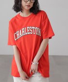 【フリーズマート/FREE'S MART】のカレッジロゴビッグTシャツ 人気、トレンドファッション・服の通販 founy(ファニー) ファッション Fashion レディースファッション WOMEN トップス・カットソー Tops/Tshirt シャツ/ブラウス Shirts/Blouses ロング / Tシャツ T-Shirts おすすめ Recommend カラフル Colorful カーゴパンツ Cargo Pants デニム Denim ビッグ Big フロント Front プリント Print ボトム Bottom ワイド Wide thumbnail レッド|ID: prp329100004198972 ipo3291000000029091471