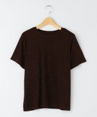 【ノーリーズ/NOLLEY'S】のシャイニーネット5分袖Tシャツ 人気、トレンドファッション・服の通販 founy(ファニー) ファッション Fashion レディースファッション WOMEN トップス・カットソー Tops/Tshirt シャツ/ブラウス Shirts/Blouses ロング / Tシャツ T-Shirts インナー Inner キャミワンピース Cami Dress シアー Sheer スラックス Slacks デニム Denim フィット Fit フェミニン Feminine ベーシック Basic おすすめ Recommend 2024年 2024 2024春夏・S/S Ss,Spring/Summer,2024 エレガント 上品 Elegant ビジネス 仕事 通勤 Business thumbnail ブラウン|ID: prp329100004198976 ipo3291000000029091492