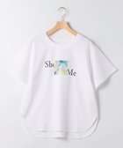 【ノーリーズ/NOLLEY'S】のポンチローマ マーブルプリントTシャツ オフホワイト|ID: prp329100004198979 ipo3291000000029091503