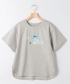 【ノーリーズ/NOLLEY'S】のポンチローマ マーブルプリントTシャツ ライトグレー|ID: prp329100004198979 ipo3291000000029091505