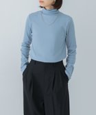 【アーバンリサーチ/URBAN RESEARCH】の『UR TECH』裏起毛タートルネックカットソー 人気、トレンドファッション・服の通販 founy(ファニー) ファッション Fashion レディースファッション WOMEN トップス・カットソー Tops/Tshirt カットソー Cut and Sewn タートルネック Turtleneck 2024年 2024 2024-2025秋冬・A/W Aw/Autumn/Winter/Fw/Fall/2024-2025 A/W・秋冬 Aw・Autumn/Winter・Fw・Fall-Winter 冬 Winter おすすめ Recommend インナー Inner カットソー Cut And Sew キャミワンピース Cami Dress ジャケット Jacket スラックス Slacks ベスト Vest ベーシック Basic thumbnail L.BLUE|ID: prp329100004198988 ipo3291000000029091545