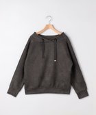 【ノーリーズ/NOLLEY'S】のダブルフェイス フェイクスエードプルオーバー 人気、トレンドファッション・服の通販 founy(ファニー) ファッション Fashion レディースファッション WOMEN トップス・カットソー Tops/Tshirt プルオーバー Pullover スエード Suede ストレッチ Stretch ダブル Double デニム Denim トレーナー Trainer フェイクスエード Faux Suede フェイス Face フェミニン Feminine フリル Frills フレアースカート Flared Skirt プリーツ Pleats メタリック Metallic おすすめ Recommend 2024年 2024 エレガント 上品 Elegant 2024-2025秋冬・A/W Aw/Autumn/Winter/Fw/Fall/2024-2025 thumbnail チャコールグレー|ID: prp329100004198999 ipo3291000000029091589