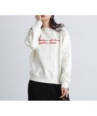 【エヌ ナチュラルビューティーベーシック/N.Natural Beauty basic】のハンドライティング刺繍スウェット 人気、トレンドファッション・服の通販 founy(ファニー) ファッション Fashion レディースファッション WOMEN トップス・カットソー Tops/Tshirt パーカ Sweats スウェット Sweat おすすめ Recommend カットソー Cut And Sew シンプル Simple スウェット Sweat thumbnail オフ1|ID: prp329100004199012 ipo3291000000029091635