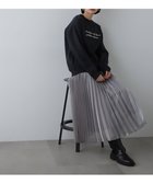 【エヌ ナチュラルビューティーベーシック/N.Natural Beauty basic】のハンドライティング刺繍スウェット 人気、トレンドファッション・服の通販 founy(ファニー) ファッション Fashion レディースファッション WOMEN トップス・カットソー Tops/Tshirt パーカ Sweats スウェット Sweat おすすめ Recommend カットソー Cut And Sew シンプル Simple スウェット Sweat thumbnail スミクロ|ID: prp329100004199012 ipo3291000000029091636