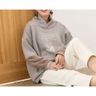 【ピサーノ/PISANO】のフラワープリント・袖ボアトップス 人気、トレンドファッション・服の通販 founy(ファニー) ファッション Fashion レディースファッション WOMEN トップス・カットソー Tops/Tshirt 花柄・フラワープリント・モチーフ Flower Patterns スタンド Stand デニム Denim 長袖 Long Sleeve フラワー Flower プリント Print モチーフ Motif リラックス Relax エレガント 上品 Elegant thumbnail ベージュ|ID: prp329100004199016 ipo3291000000029091648